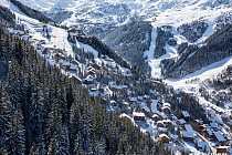 Meribel - Het dorpje